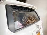 Image 1 of Toyota 4Runner 5th Gen Hatch Window Vent by Visual Autowerks