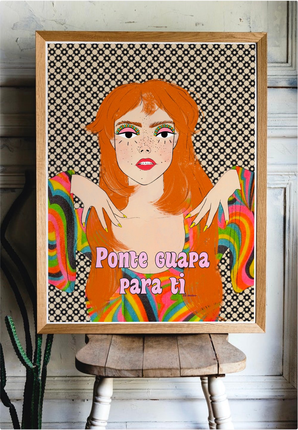 Image of Guapa Print