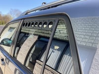 Image 3 of Toyota 4Runner 4th Gen Side Window Vents by Visual Autowerks