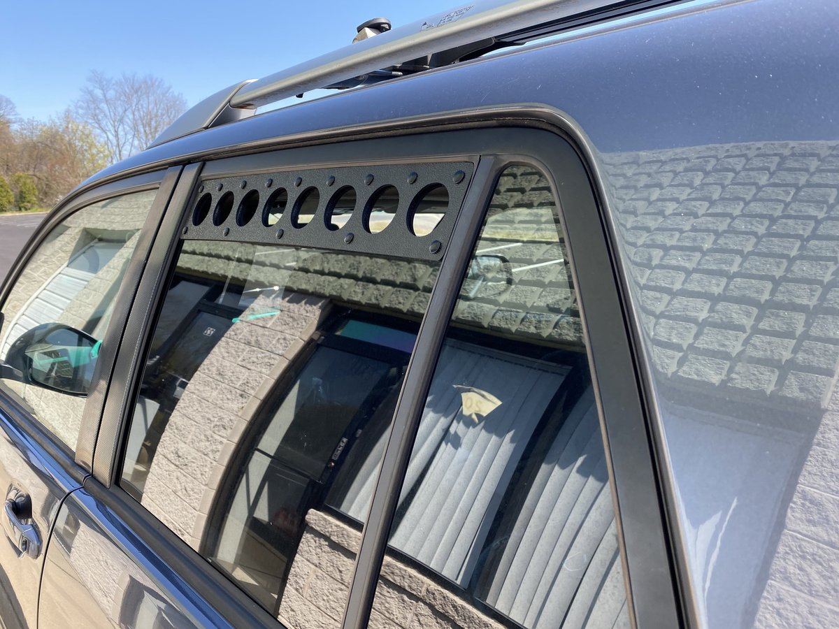 Toyota 4Runner 4th Gen Side Window Vents by Visual Autowerks | YOTA club