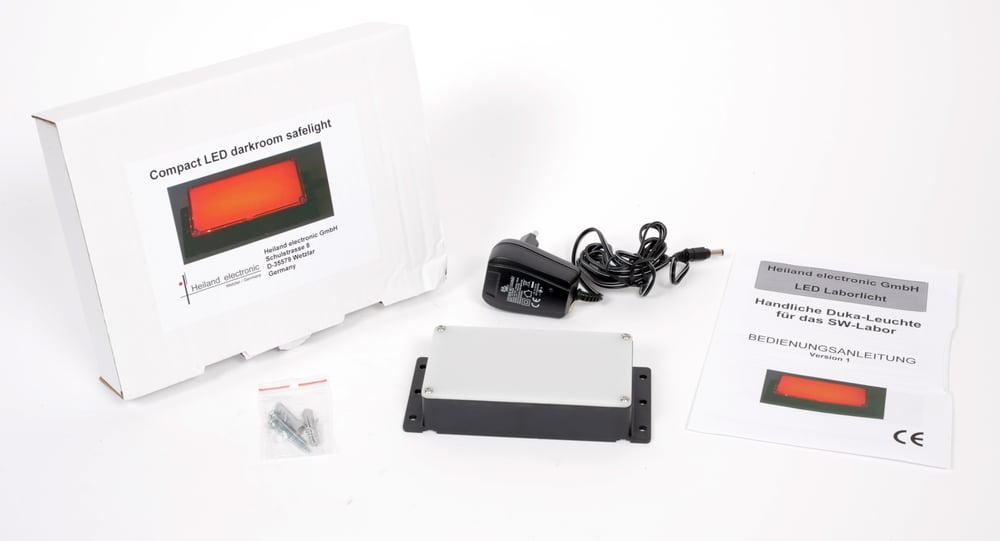 Image of Heiland Darkroom safelight (SMALL)