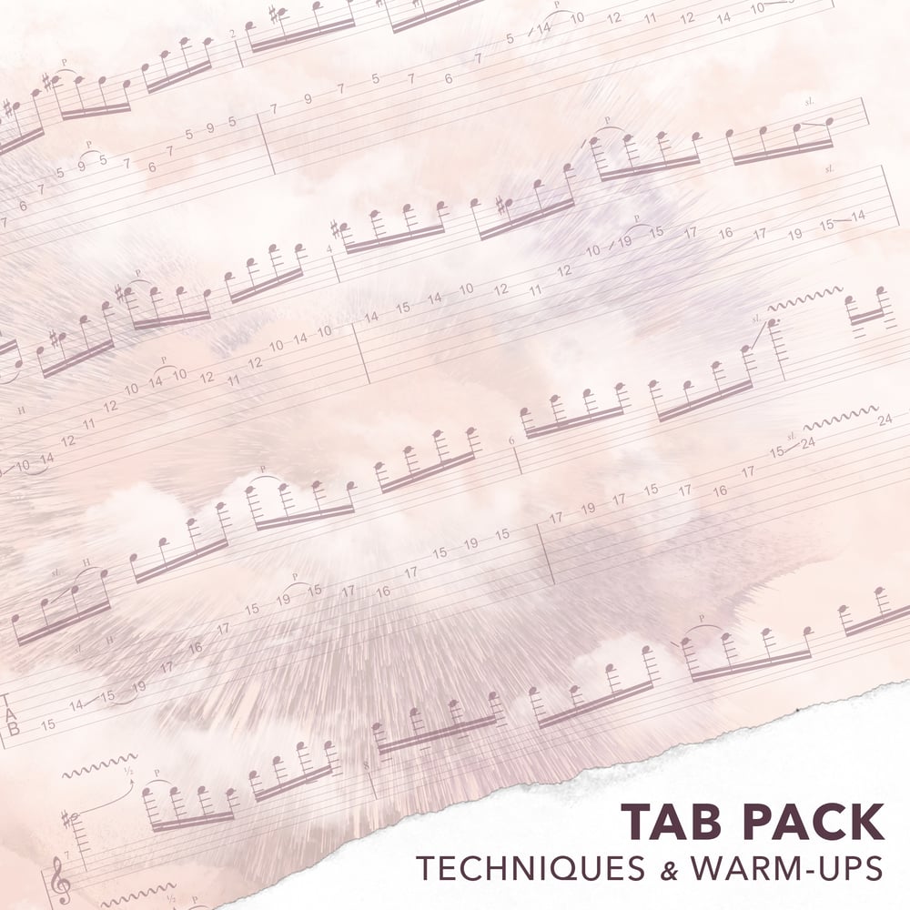 Techniques & Warm-Ups TAB Pack