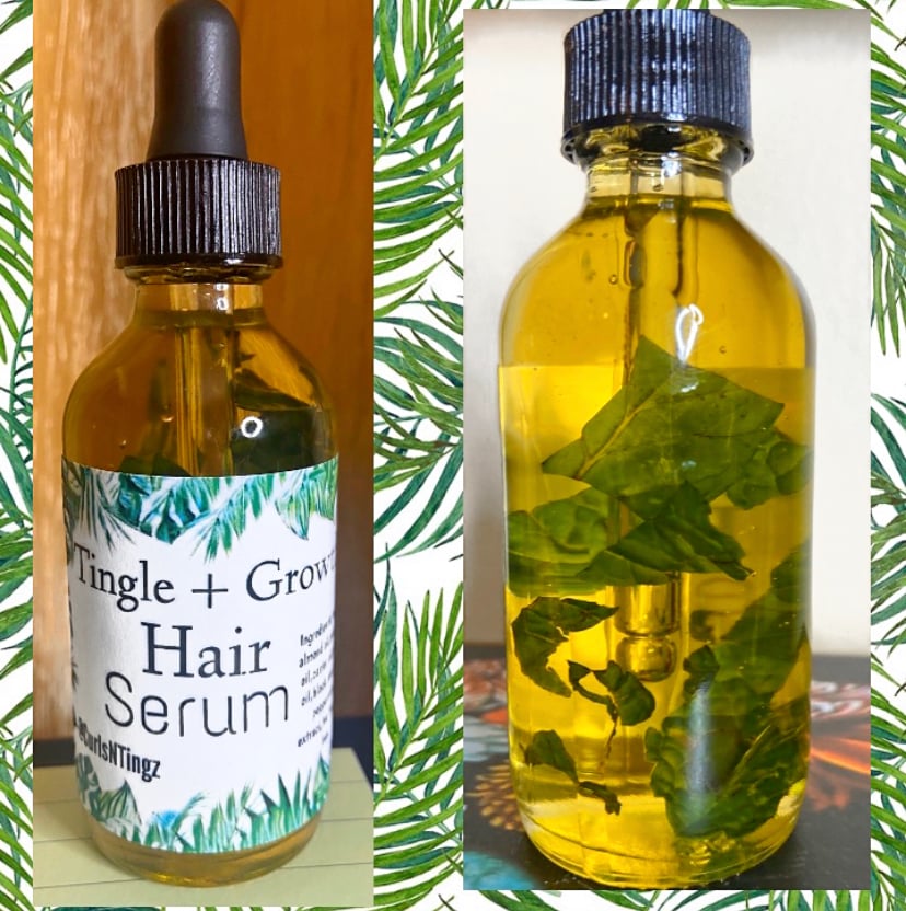 Tingle + Growth Hair Serum 