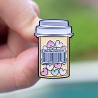 Pill Bottle Pin