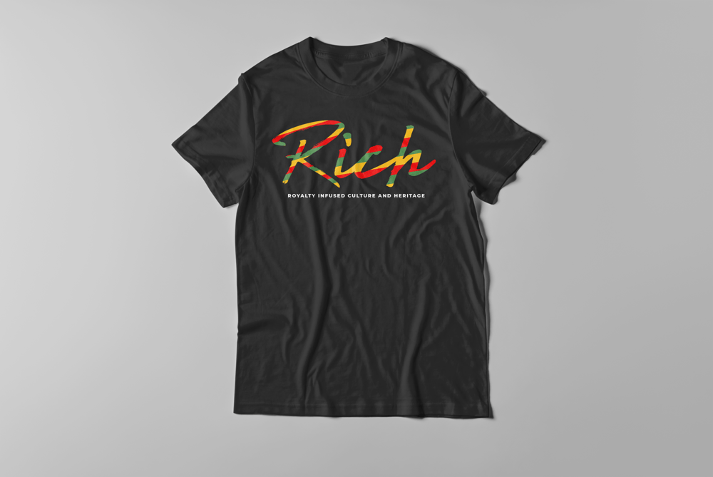RICH TEE-BLACK