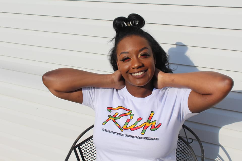 RICH TEE-WHITE 