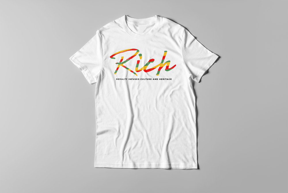 RICH TEE-WHITE 