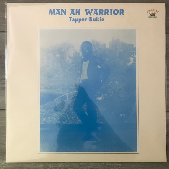 Image of Tappa Zukie - Man A Warrior Vinyl LP