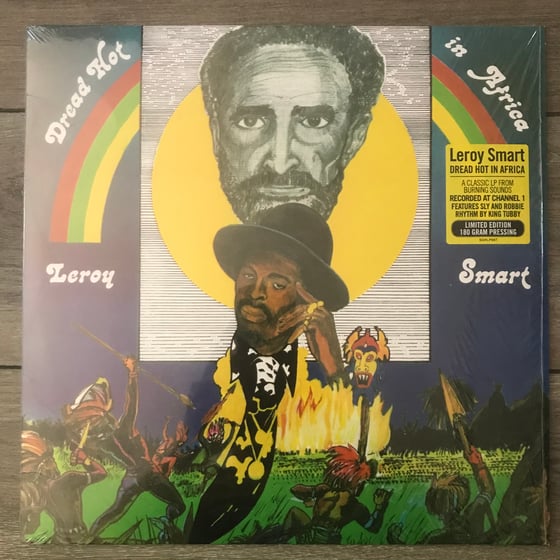 Image of Leroy Smart - Dread Hot In Africa Vinyl LP