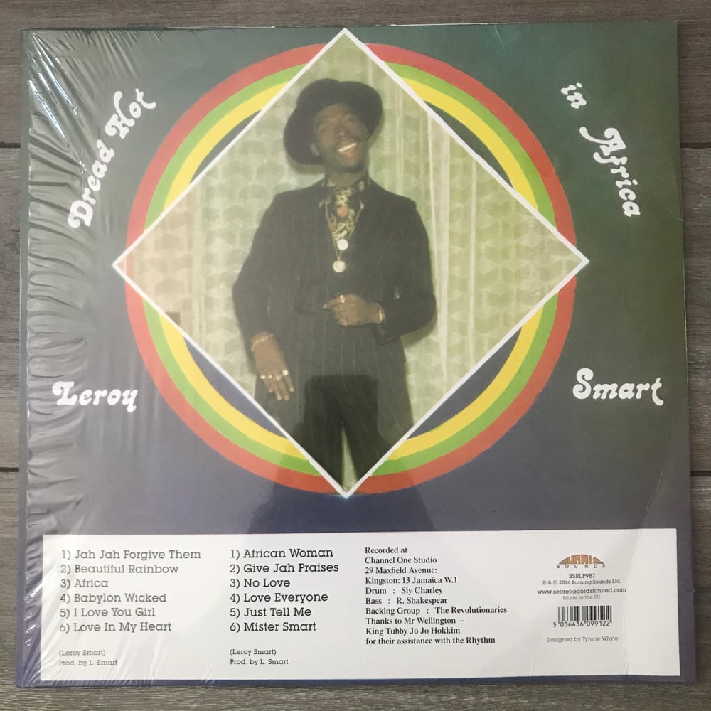Image of Leroy Smart - Dread Hot In Africa Vinyl LP