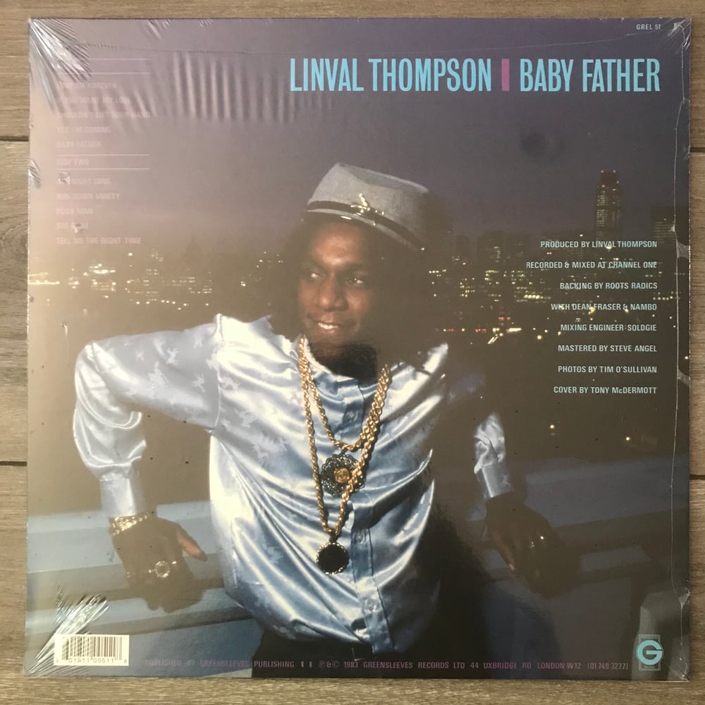 Image of Linval Thompson - Baby Father