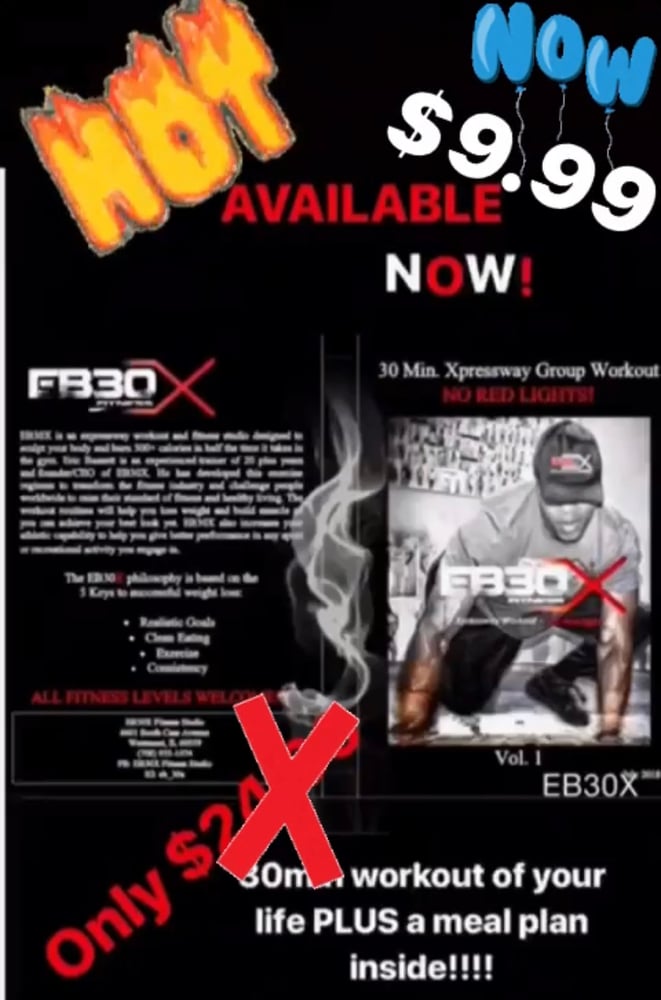 Image of EB30X 30 min. Xpressway Group Workout DVD
