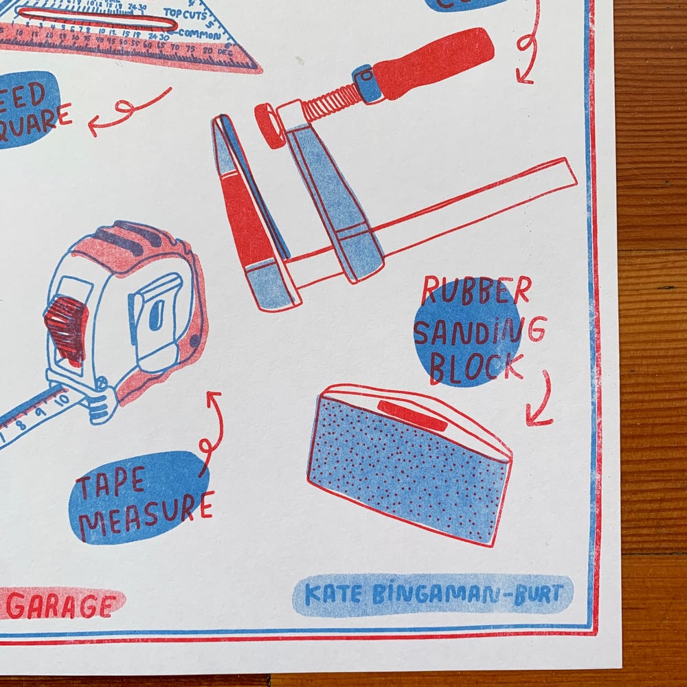 Risograph Tool Poster