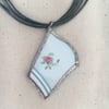 Rose Ceramic Necklace