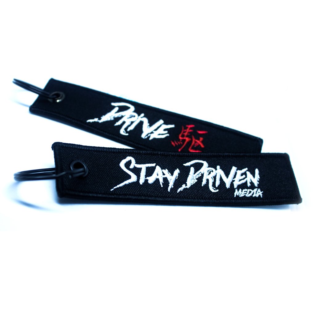 JET TAG BLACK STAY DRIVEN MEDIA DRIVE KANJI Staydrivenmedia