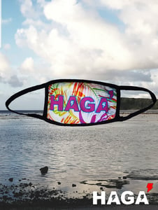 Image of HAGA' Tropical Mask