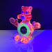 Image of Dark Side of the Boognish Fogueybear Glass Pendant