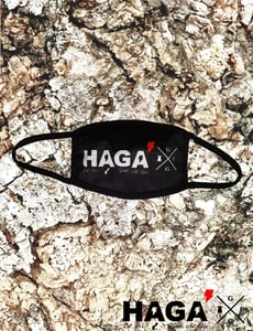 Image of HAGA' Gentle Art Gear Mask