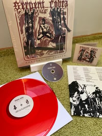 Image 3 of SERPENT COBRA "ANATOMY OF ABUSES" RED VINYL EDITION