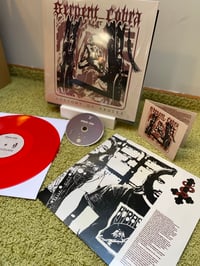 Image 5 of SERPENT COBRA "ANATOMY OF ABUSES" RED VINYL EDITION