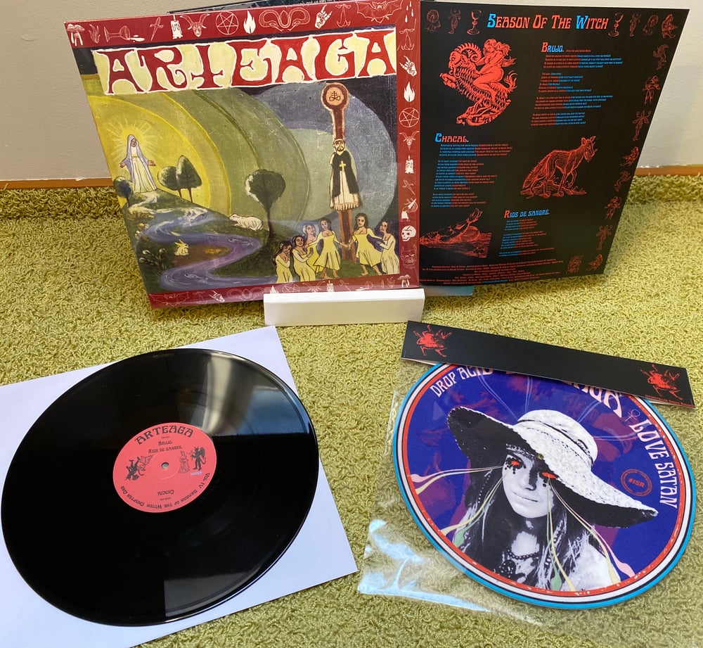 Image of ARTEAGA "VOL.IV SEASION OF THE WITCH. CHAPTER I" BLACK WITCH VINYL EDITION