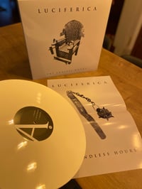 Image 3 of Luciferica "The Endless Hours" White Widow Vinyl Edition