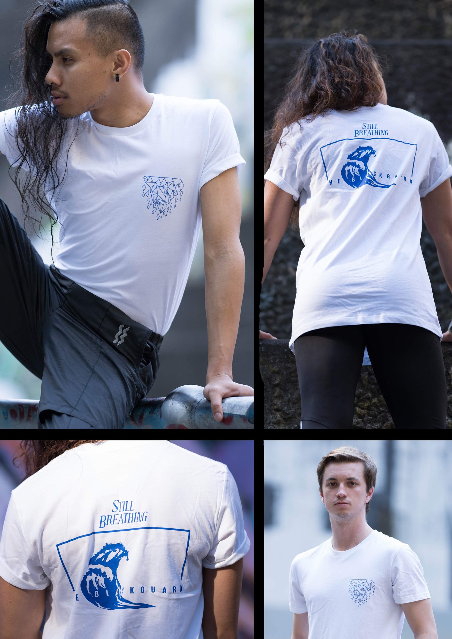 Image of Still Breathing Wave Tee