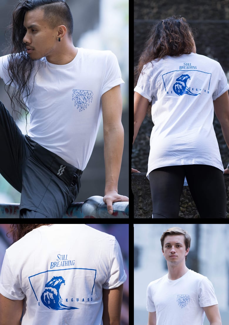 Image of Still Breathing Wave Tee