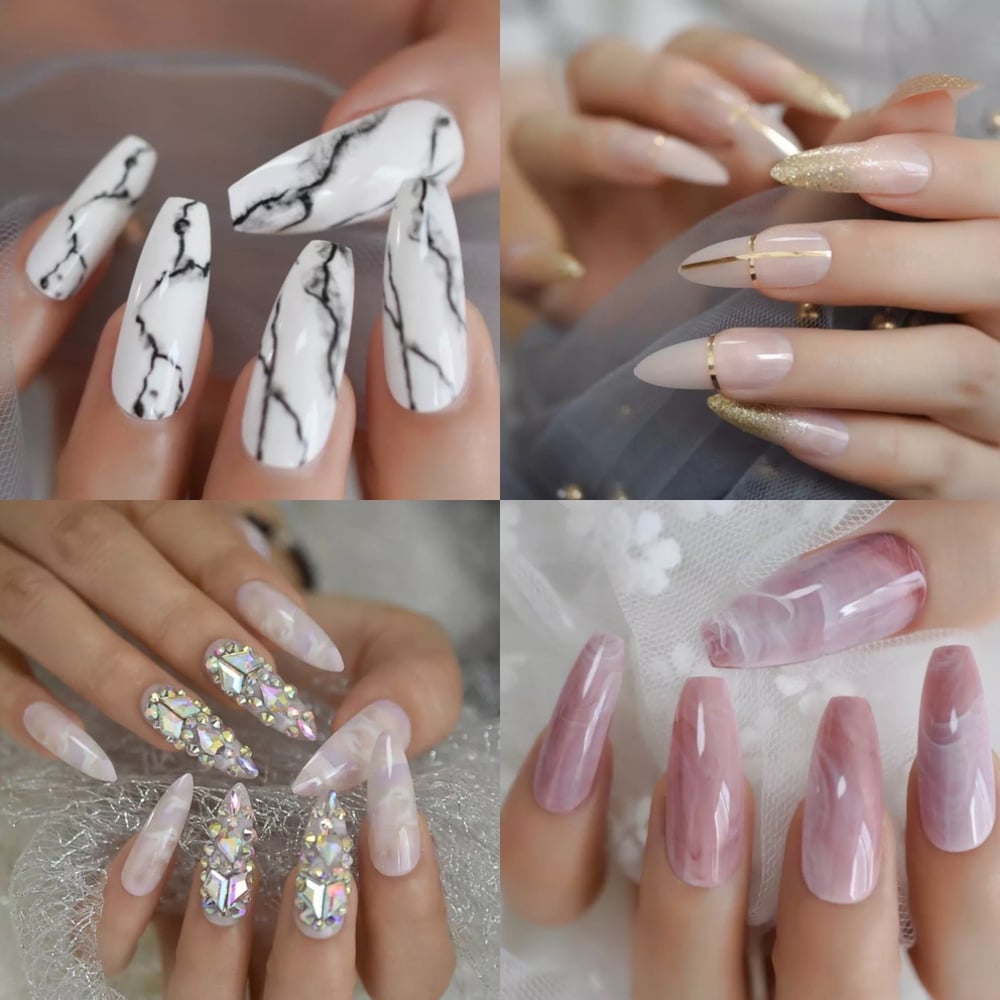 Image of Press On Nails - Individual Sets (#2)