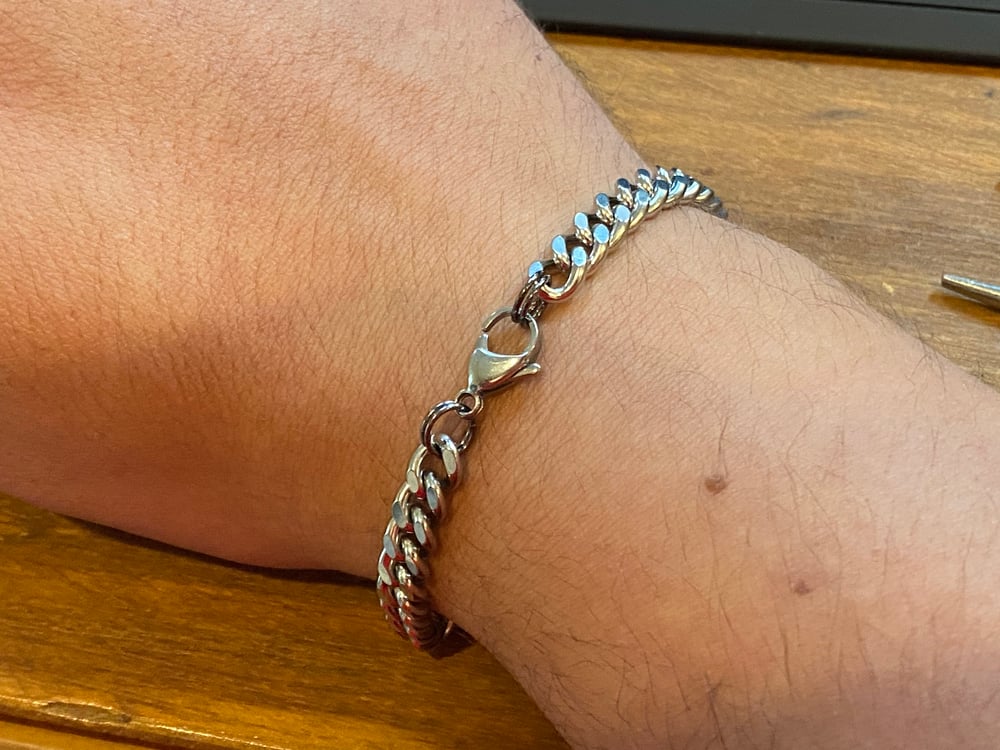 Stainless Steel Chain Bracelet