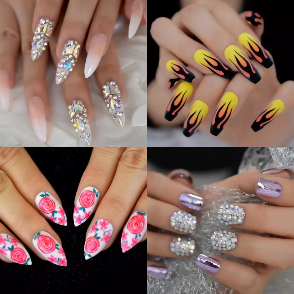 Image of Press On Nails - Individual Sets (#4)
