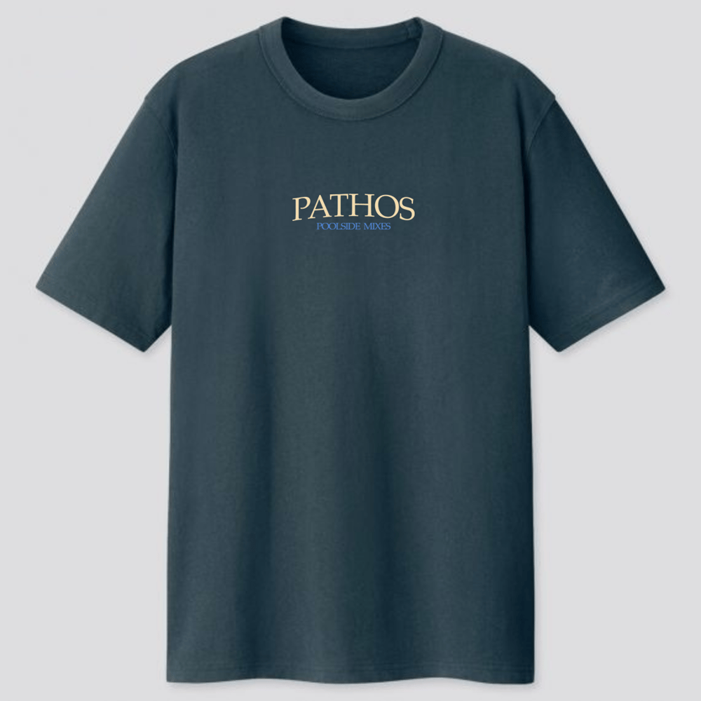Image of Pathos Poolside Tee (NAVY)