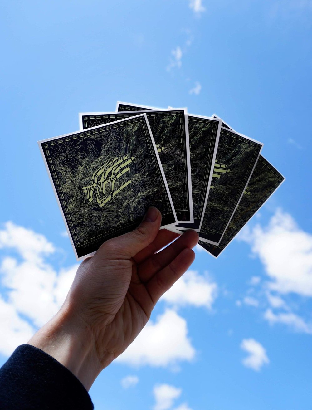 Adventure Program Sticker