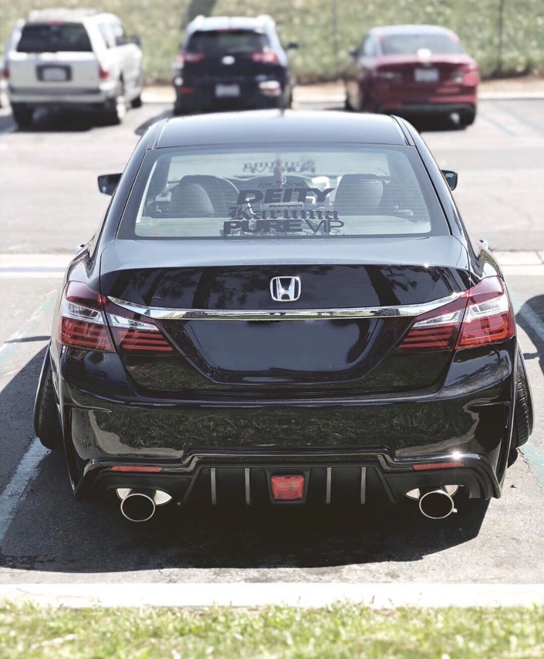 Honda Accord 2013-2017 K Break Body Kit | Custom Retrofit