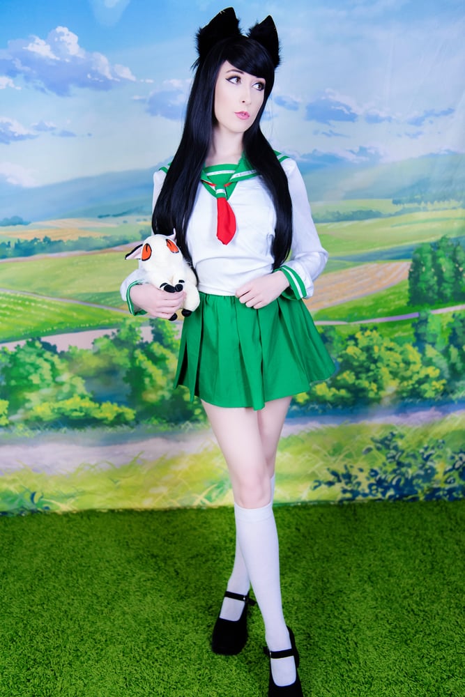 Image of Wolf Kagome Set (Inuyasha)