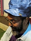 Jah Roots Stretch Hat Beak (Jeans Patch)