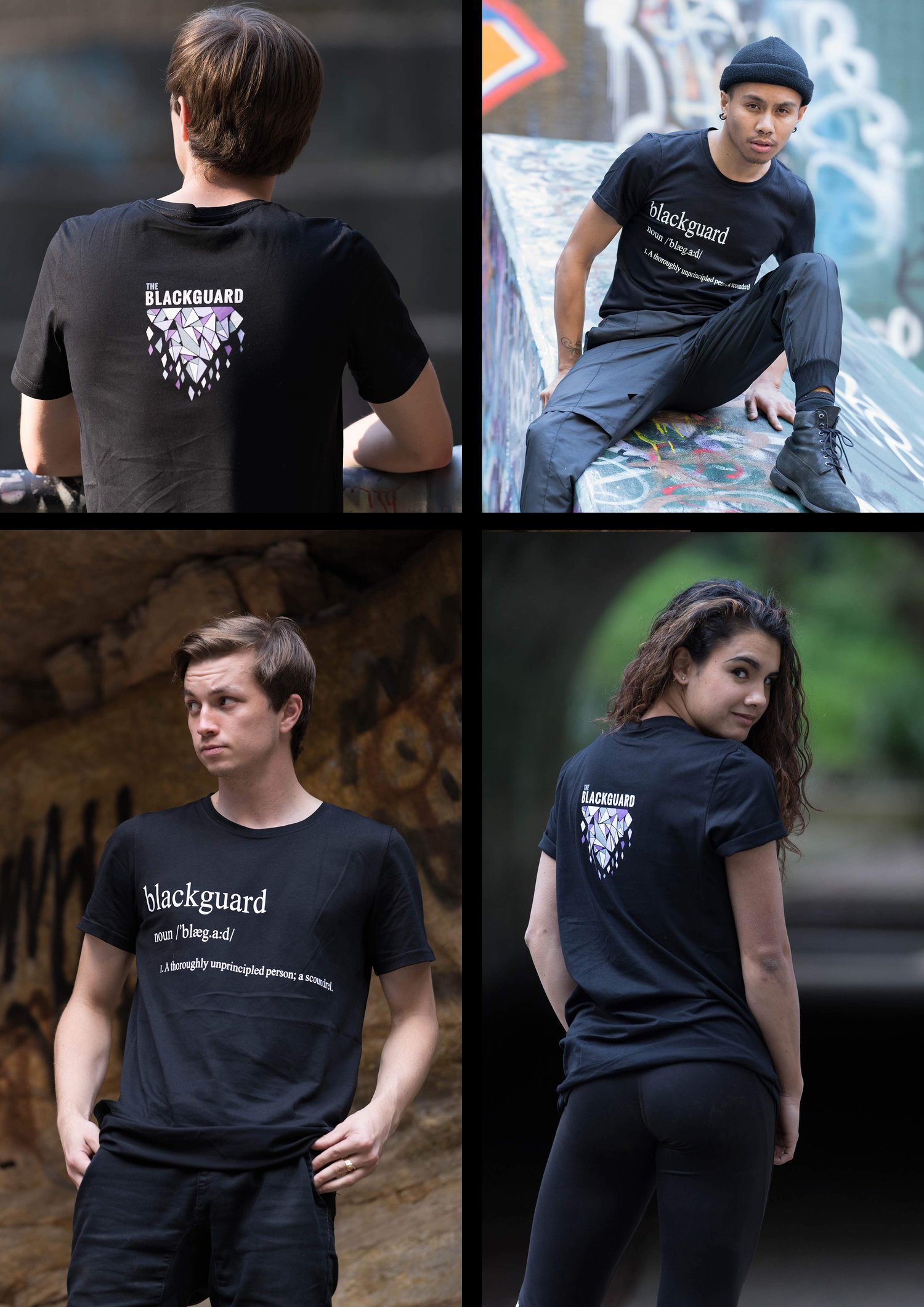 Image of Definition Black Tee