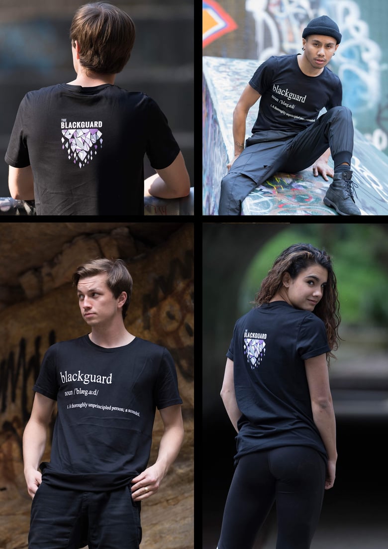 Image of Definition Black Tee