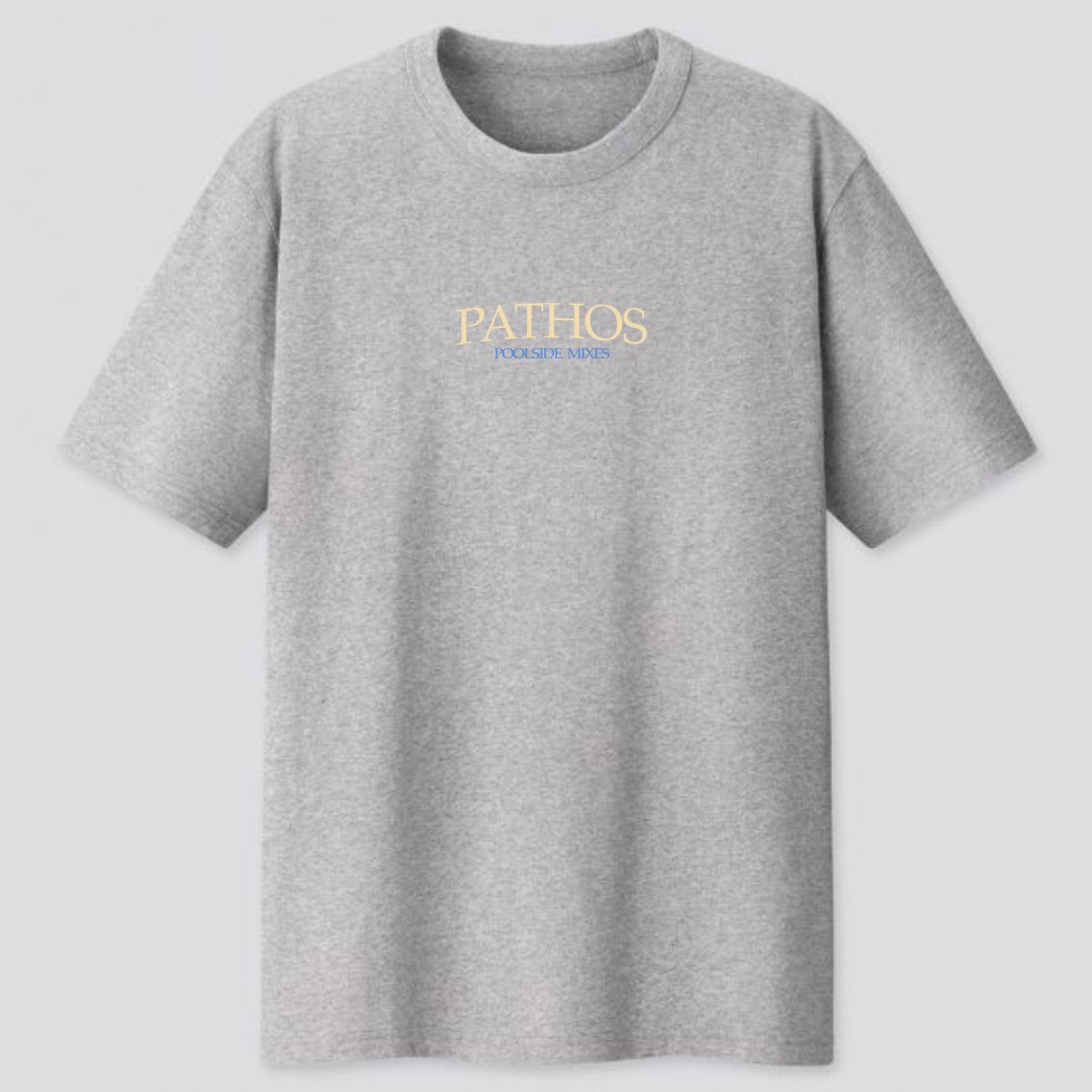Image of Pathos Poolside Tee (Grey)