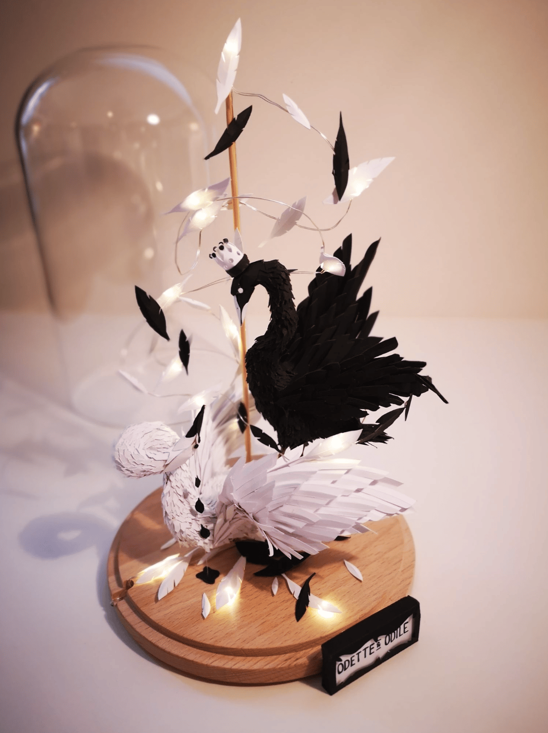 Image of ODETTE & ODILE