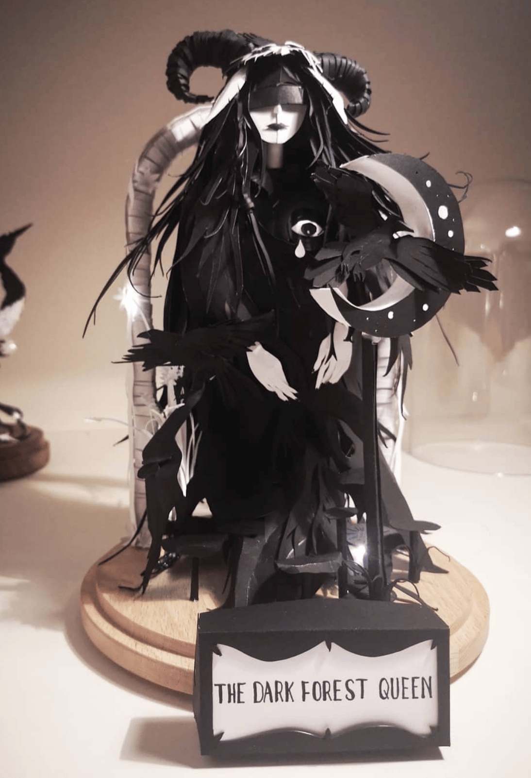 Image of THE  DARK FOREST QUEEN