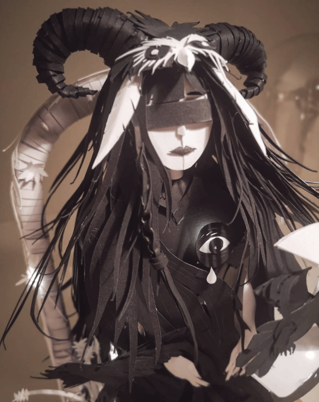 Image of THE  DARK FOREST QUEEN