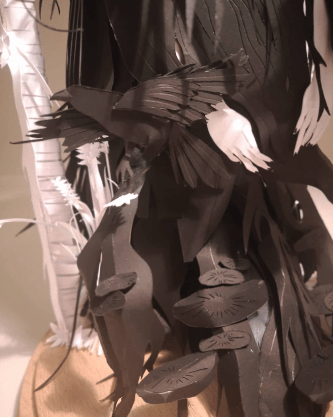 Image of THE  DARK FOREST QUEEN