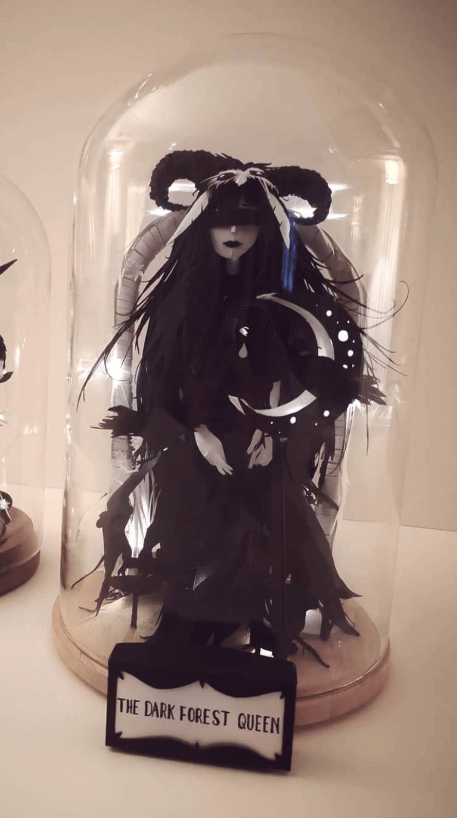 Image of THE  DARK FOREST QUEEN