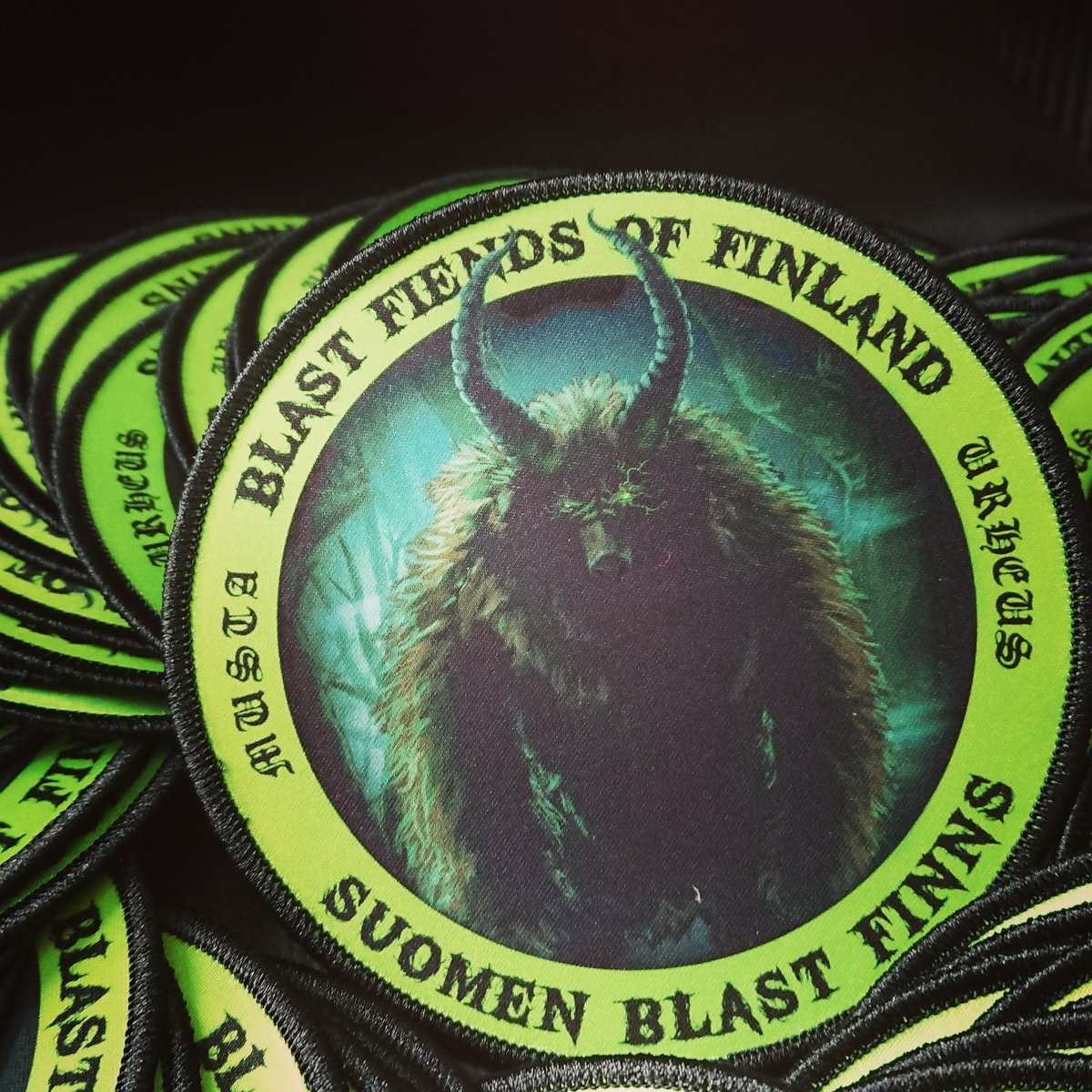 Blast Fiends of Finland Patch - Slimeboi Edition