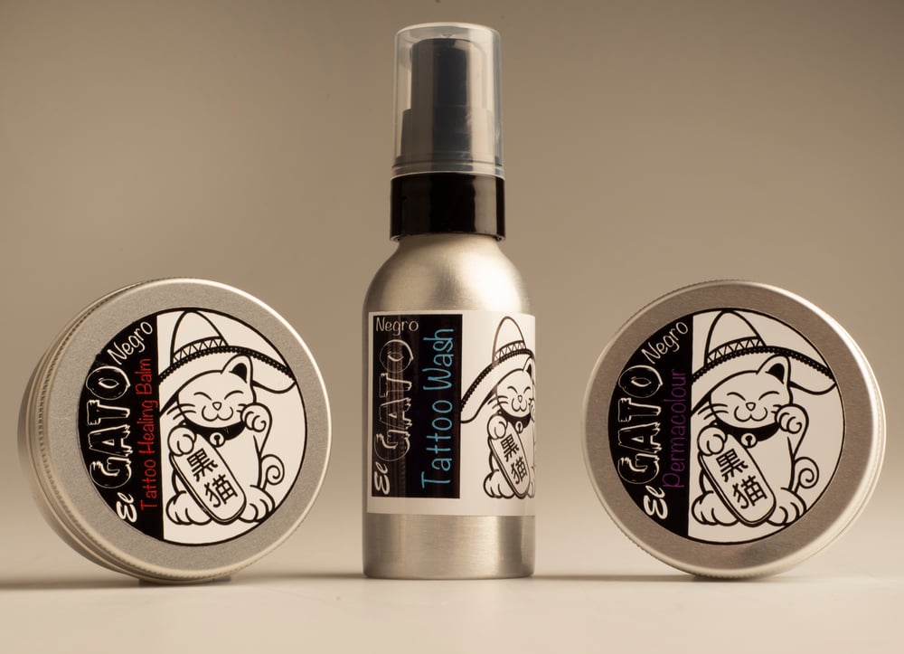 Image of El Gato Negro Complete Care Pack