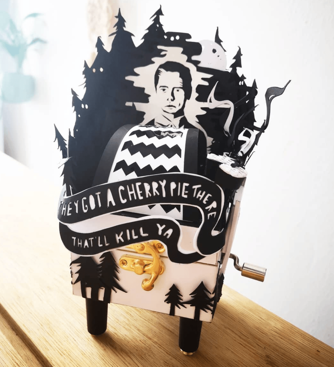 Image of TWIN PEAKS MUSIC BOX