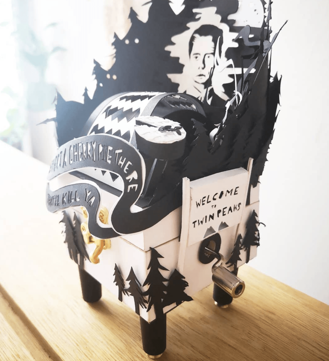 Image of TWIN PEAKS MUSIC BOX