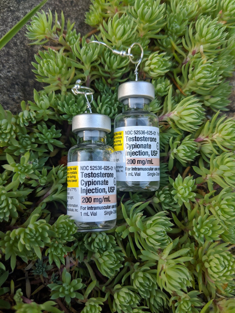 Image of T-Bottle Earrings