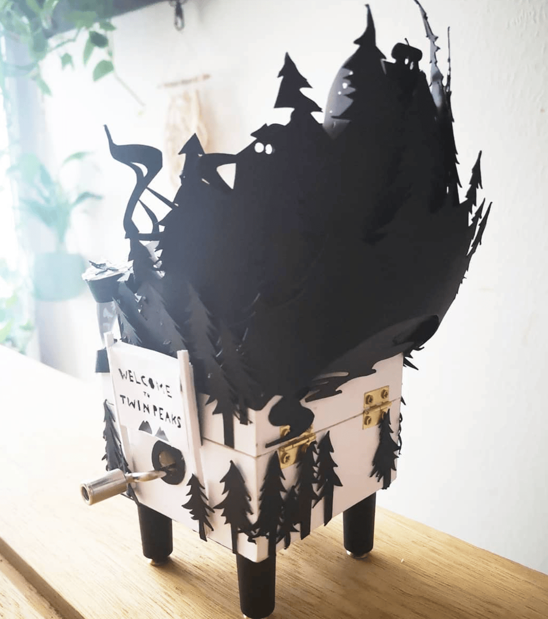 Image of TWIN PEAKS MUSIC BOX